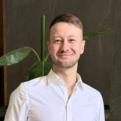 Roman Wiebe, Geschäftsführer der Wiebe Objektservice GmbH