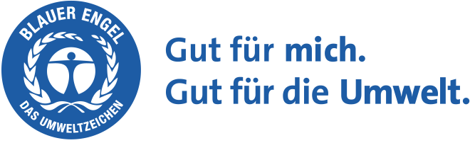 Umweltzeichen Blauer Engel (DE-UZ 13) für salzfreie, abstumpfende Streumittel